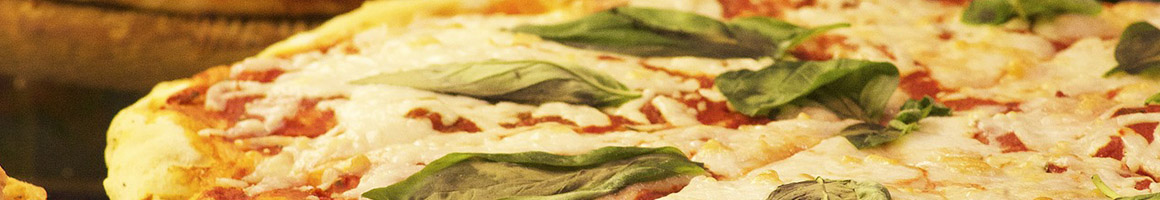 Eating Italian Pizza at Gelsosomo's Pizzeria restaurant in Portage, IN.